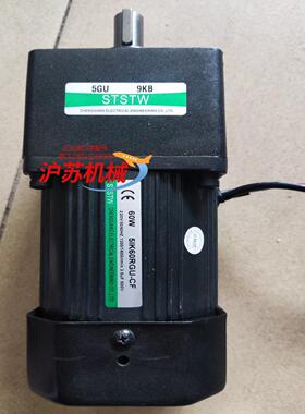 STSTW广东成钢电机 5IK60RGU-CF 减速马达 低
