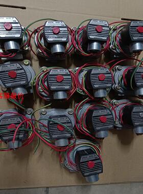 #电子元器件 ASCO电磁阀EFG353A044一起13个，