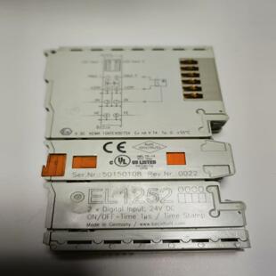 EL1252倍福模块 模块照片实拍