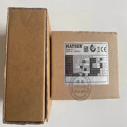 SG-EFS104ZK2/1MAYSER安全继电器SG-EFS 104 ZK2/1