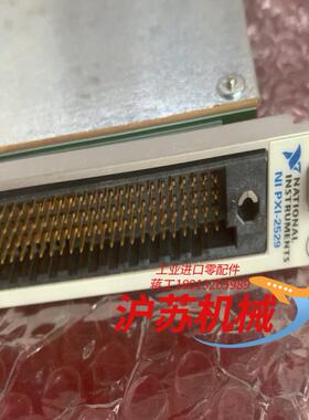 NIPXI-2529 PXI-2527 看上来聊！