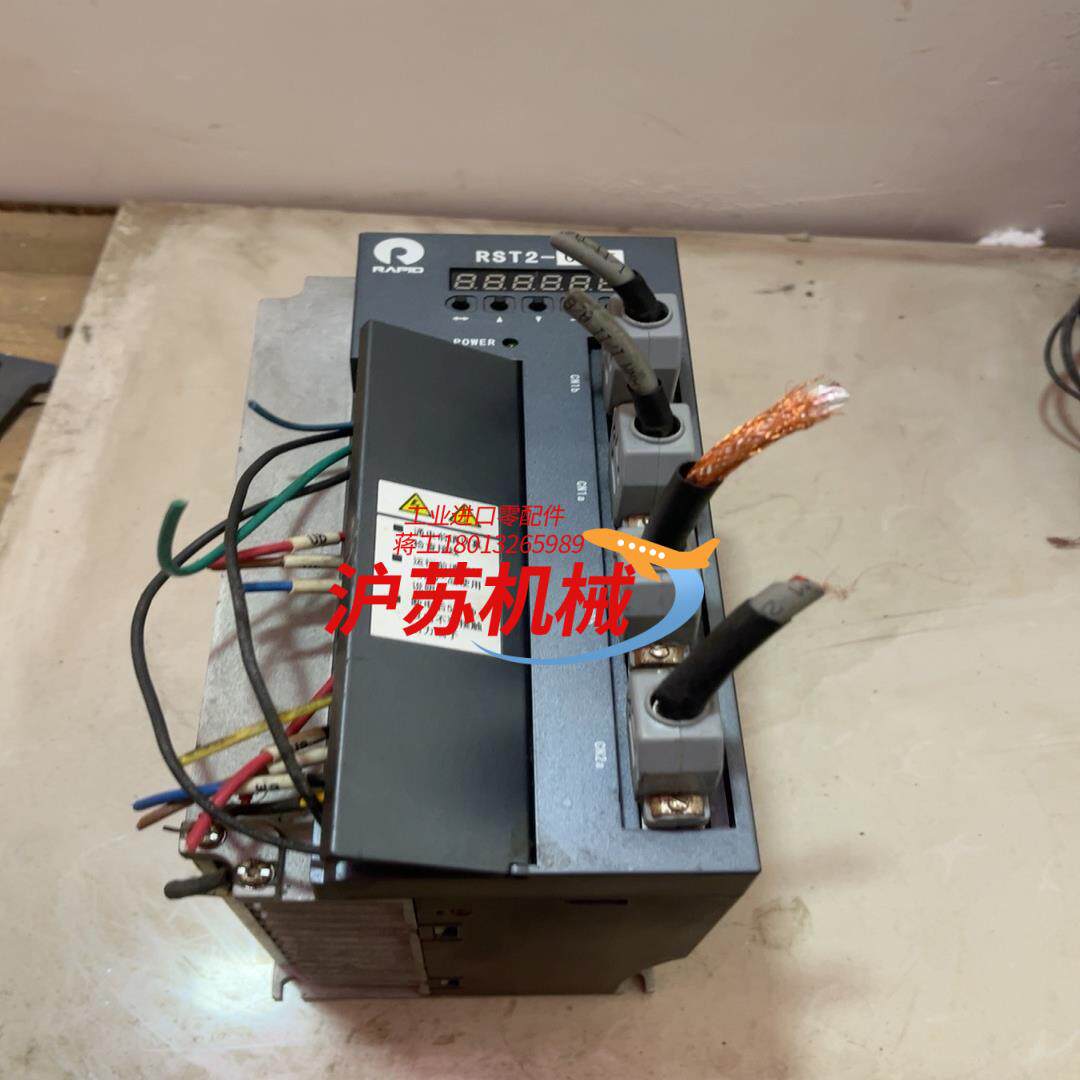 南京锐普双轴伺服驱动单RST2-032F，双1.6kw原装