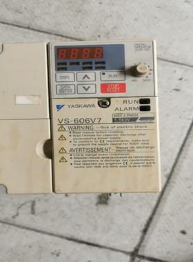 【工控自动化】安川变频器CIMR-V7AT41P5   380V15KW议价