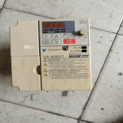 【工控自动化】安川变频器CIMR-V7AT41P5   380V15KW议价