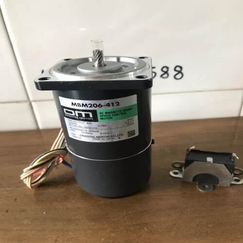 东方电机MBM206-412带刹调速电机 OM 库存货 议价