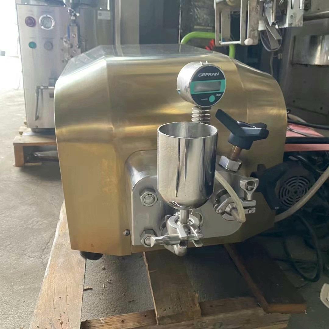 工厂处理实验均质机6升150兆帕，成色特别新，几乎没用，（憨憨电