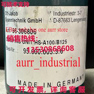 原装供应Ott-Jakob Spanntechnik 夹具单元 95.600.003.3.6