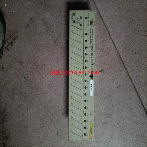 【荣强工控】拆机欧姆龙端子！B7A-R6C16成色如图，功能