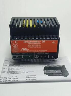 魏德米勒开关电源CP SNT 48W 24V 2A 8739