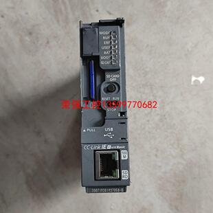 【荣强工控】三凌PLC，Q13UDVCPU，实物拍摄，功能包好。