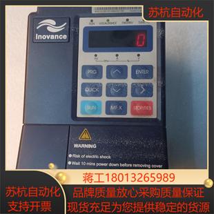 汇川变频器MD300T22B 17两