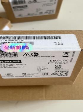 【工控自动化】S7136-6DB00-0CA0数字输模组议价