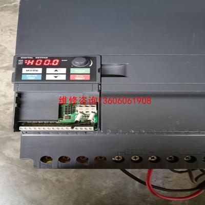（请询价）众辰变频器H2400S0018P拆机实议价