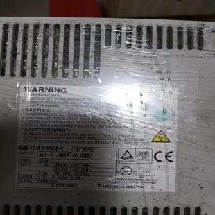 三菱MR KH003驱动器400瓦成色新以测试 40A