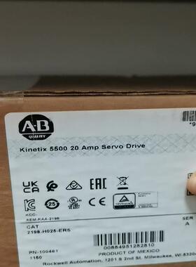 （设备配件）2198-H025-ERSAB驱动器