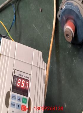 【非标价】台达变频器M系列 2.2kw 380V 功能正常包好橙色漂亮