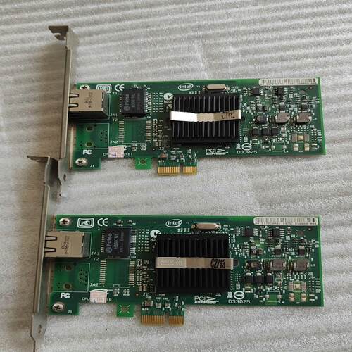 （设备配件）PCIE 英特尔千兆网卡 INTEL PRO 1000 正常