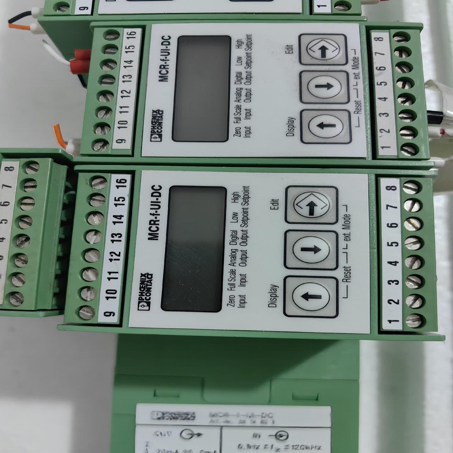 菲尼克斯频率转换器MCR-f-UI-DC  2814605
