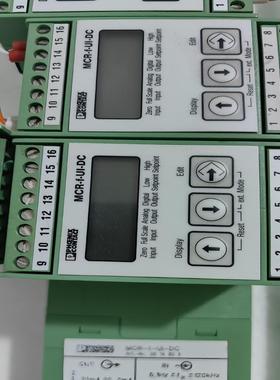 菲尼克斯频率转换器MCR-f-UI-DC  2814605