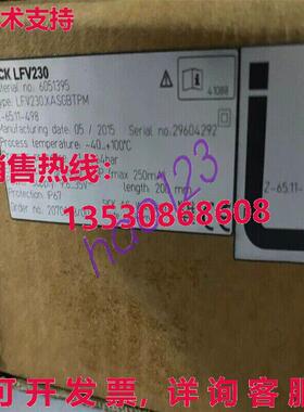 供应原装LFV230-XASGBTPM 病性传感器订单号 6051395