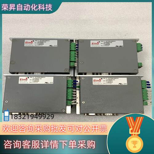 现货ELMO控制器G-DCTR06400EEH1