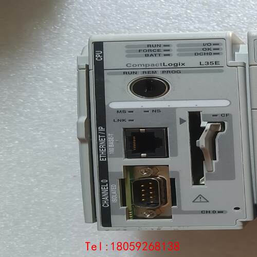 【非标价】ab主机拆机的一个，型号1769 l35e 版本为b版本，新