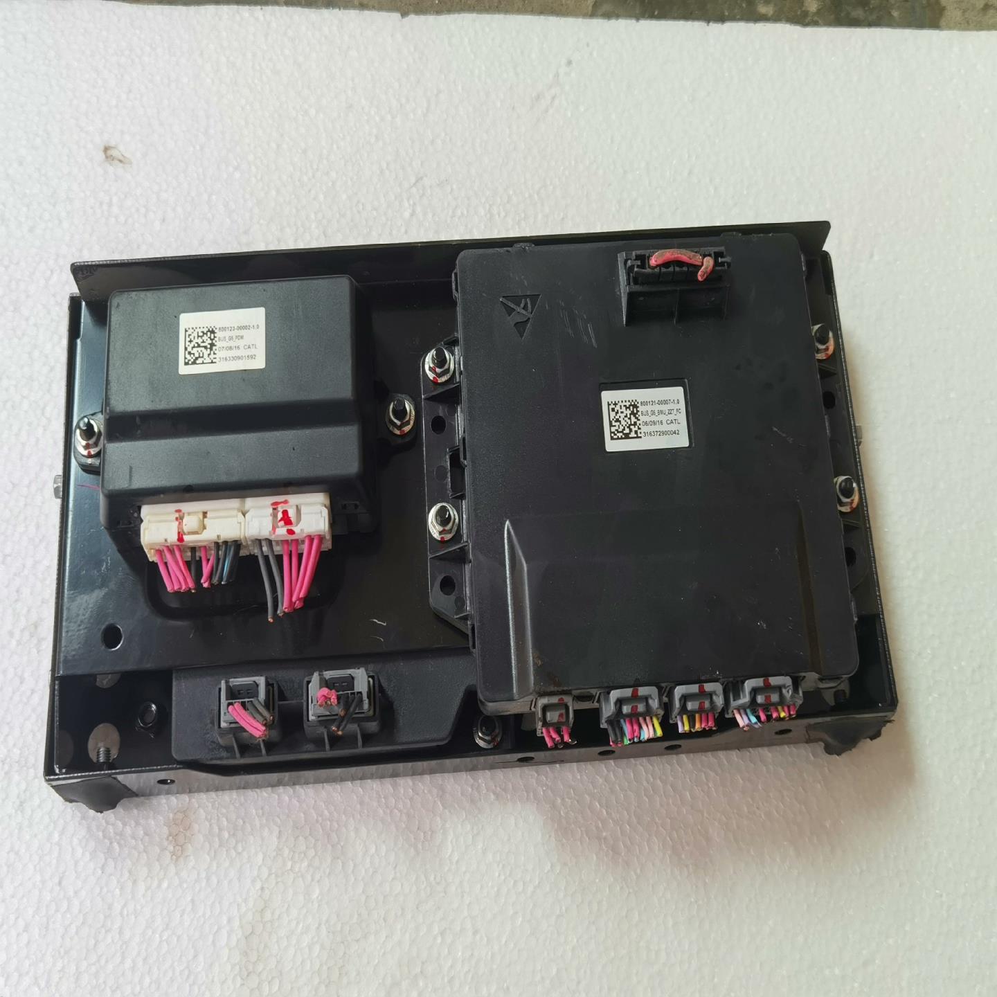 宁德时代整套电池管型模块