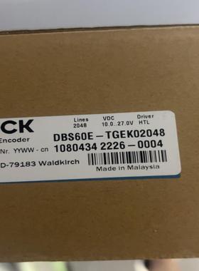 DBS60E-TGEK02048 现货不多，当日可发议价