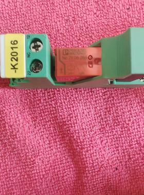 PHOENIXCONTACT菲尼克斯继电器2906286指示