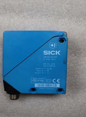 SICK WE34-B430 光电传感器 ，个人闲置