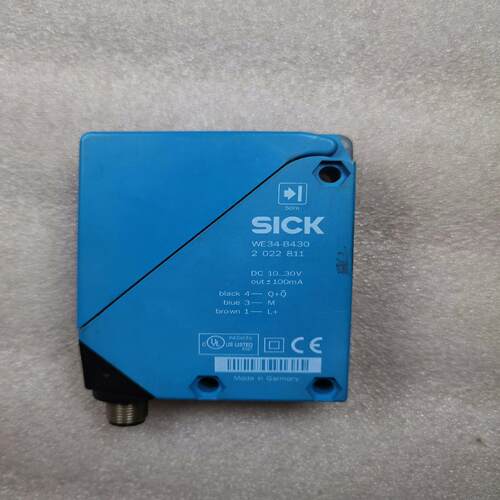SICK WE34-B430 光电传感器 ，个人闲置