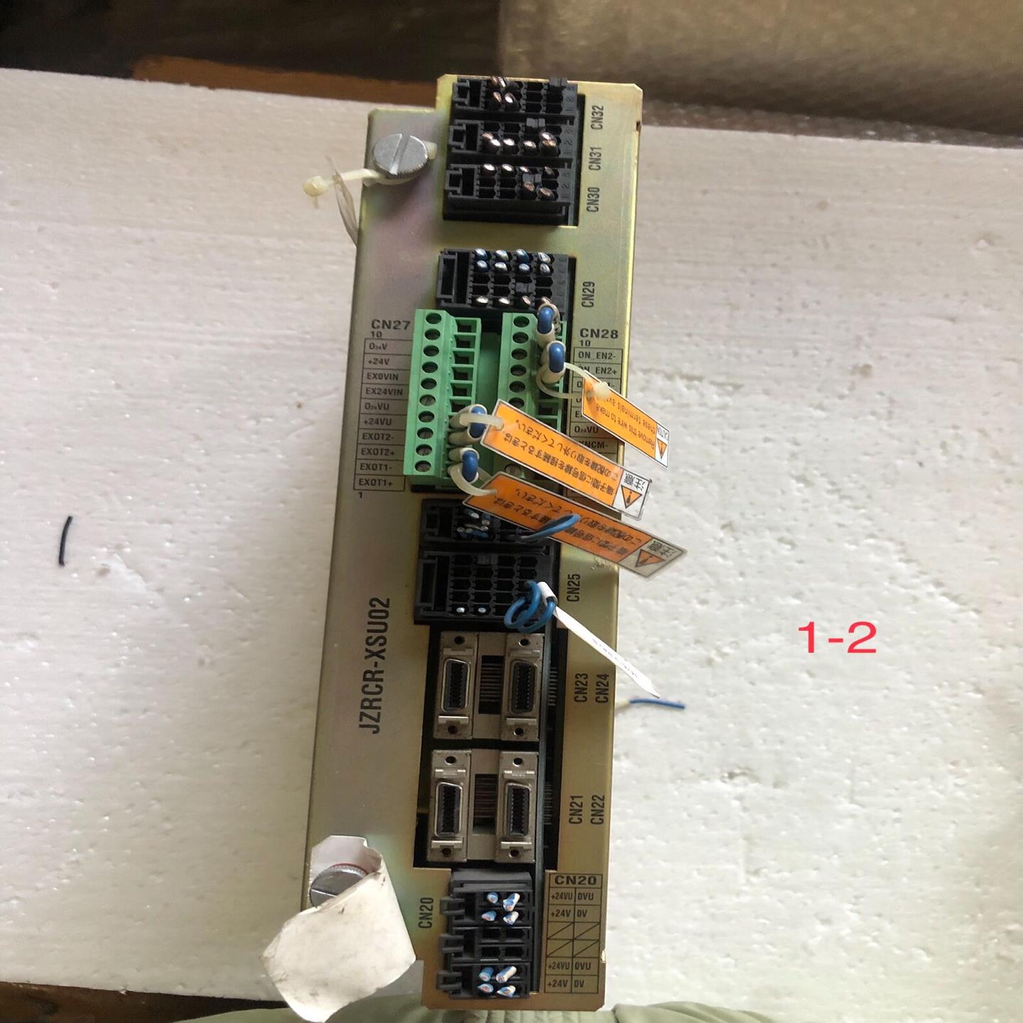 （设备配件）安川-XSU02实物驱动器，JZRCR,功能拍摄包好拆机