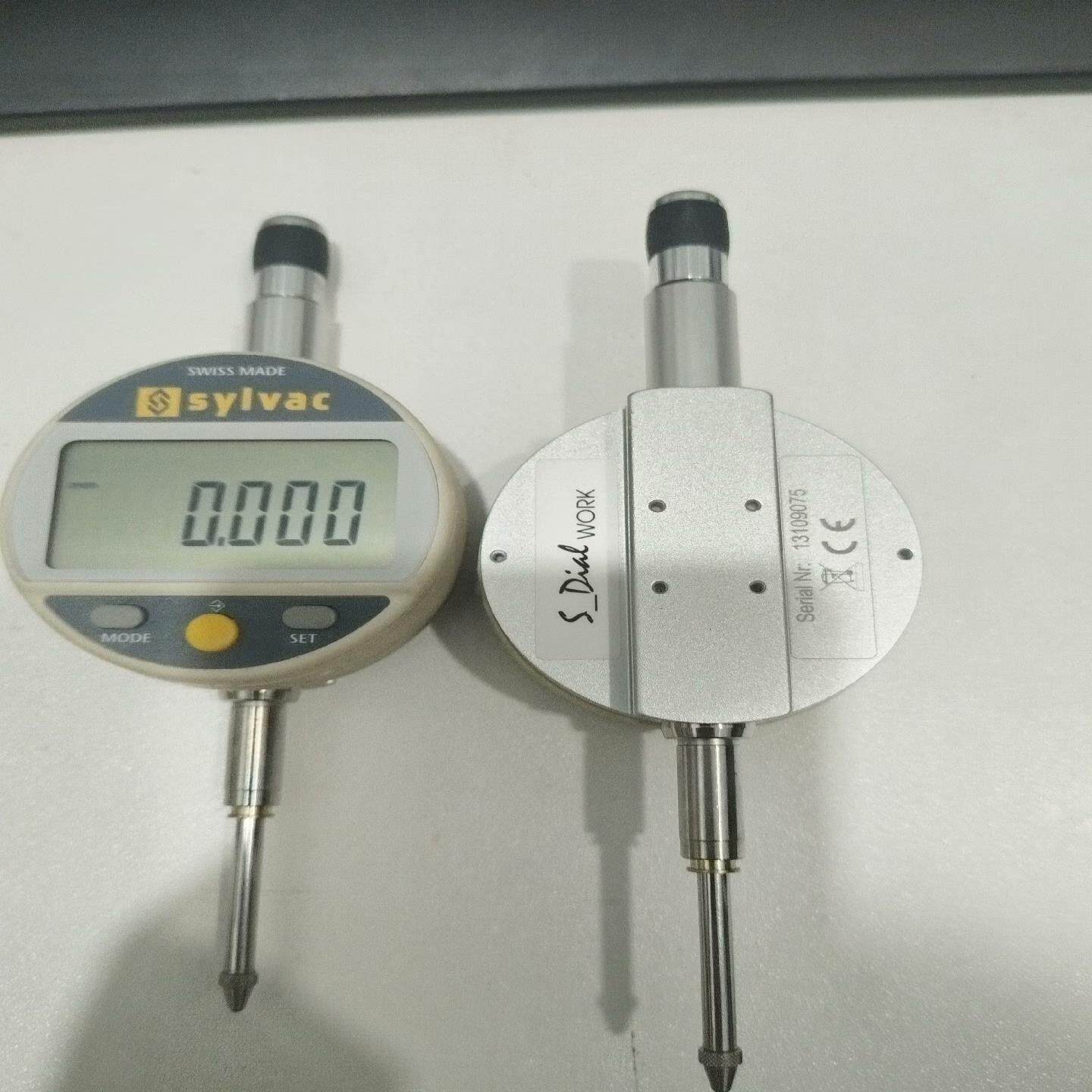 [德峰]瑞士 SYLVAC 千分表0-25mm