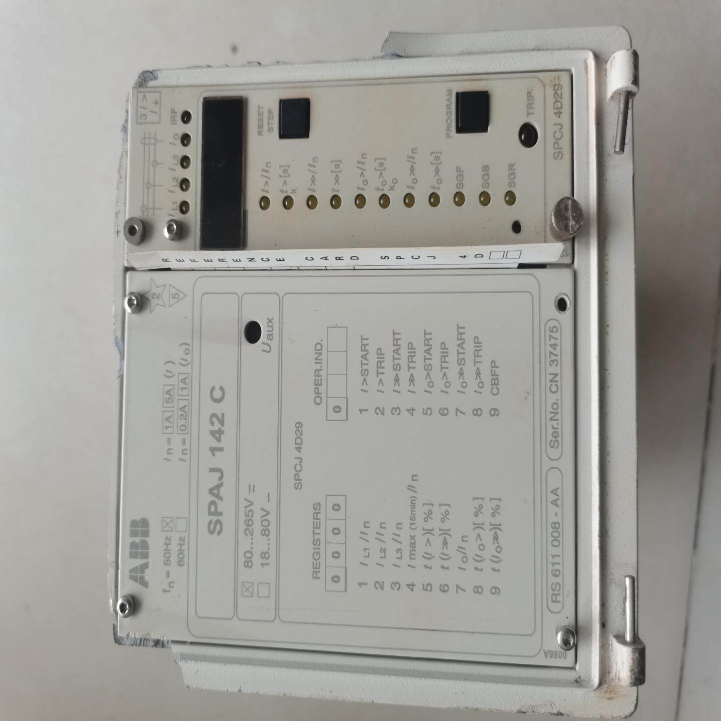 综合保护继电器SPAJ 142C，芬兰制造，,五金/工具,船舶及专用配件,淘宝优惠券,粉丝福利购,淘宝优惠卷