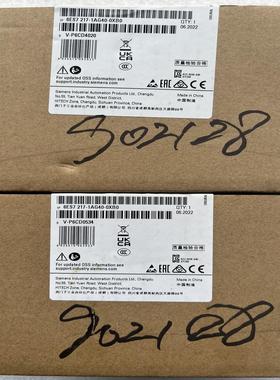 【工控自动化】S7217-1AG40-0XB0 CPU1217C实物现议价