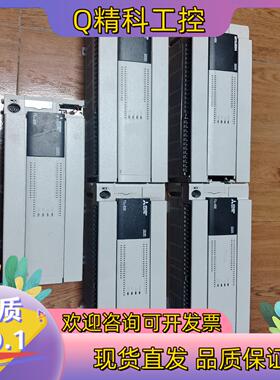 PLC  FX3u-80MT/ES-A功能正常成色为