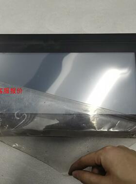 处理一台永宏触摸屏P2101SA，拆机件，成色如图，有一个角