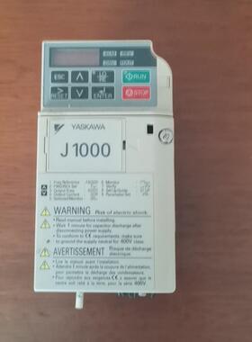 安川变频器CIMR-JT2A0004BAA  1台  C