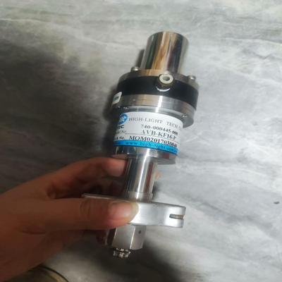 （设备配件）挡板波纹管角阀手动实物图AVB真空拍-日扬HTC-KF16p