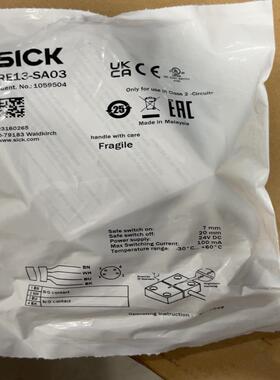 SickRE13-SA03西克全新非接触式安全开关10595