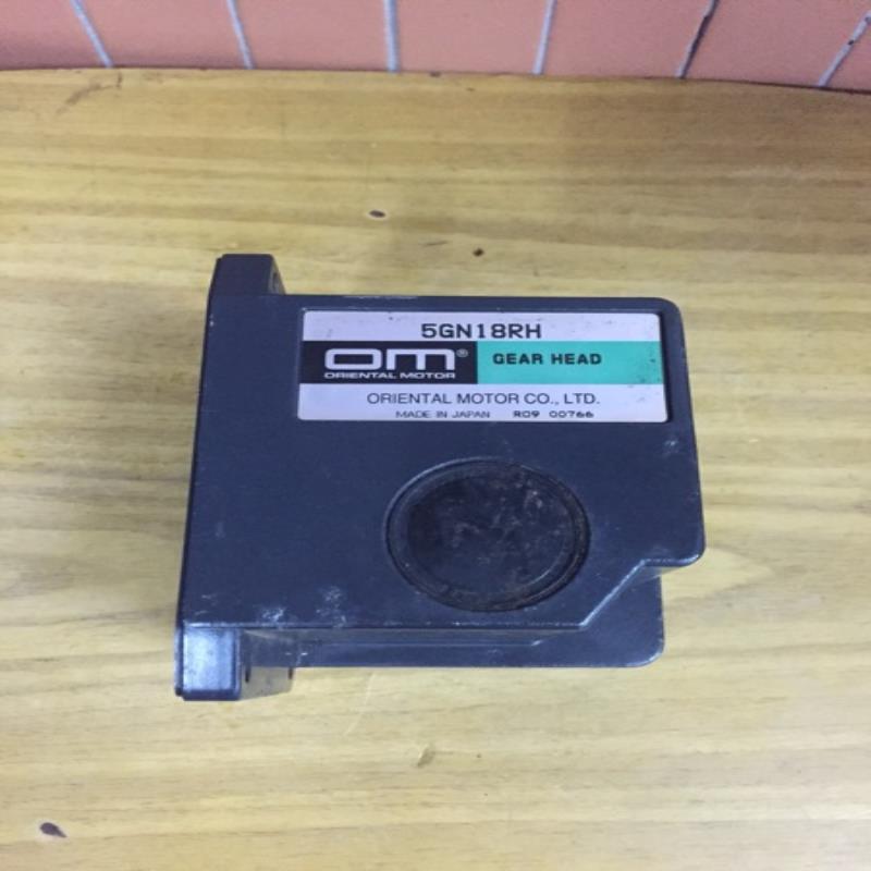 东方电机5GN18RH中空减速器 OM 可配GN型电机 拆机 议价