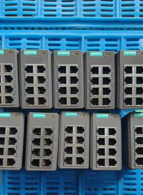 （设备配件）摩萨交换机EDS-208实物拍摄成色如图，需要联系