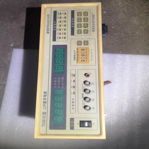 [德峰]TE2810C型LCR数字电桥