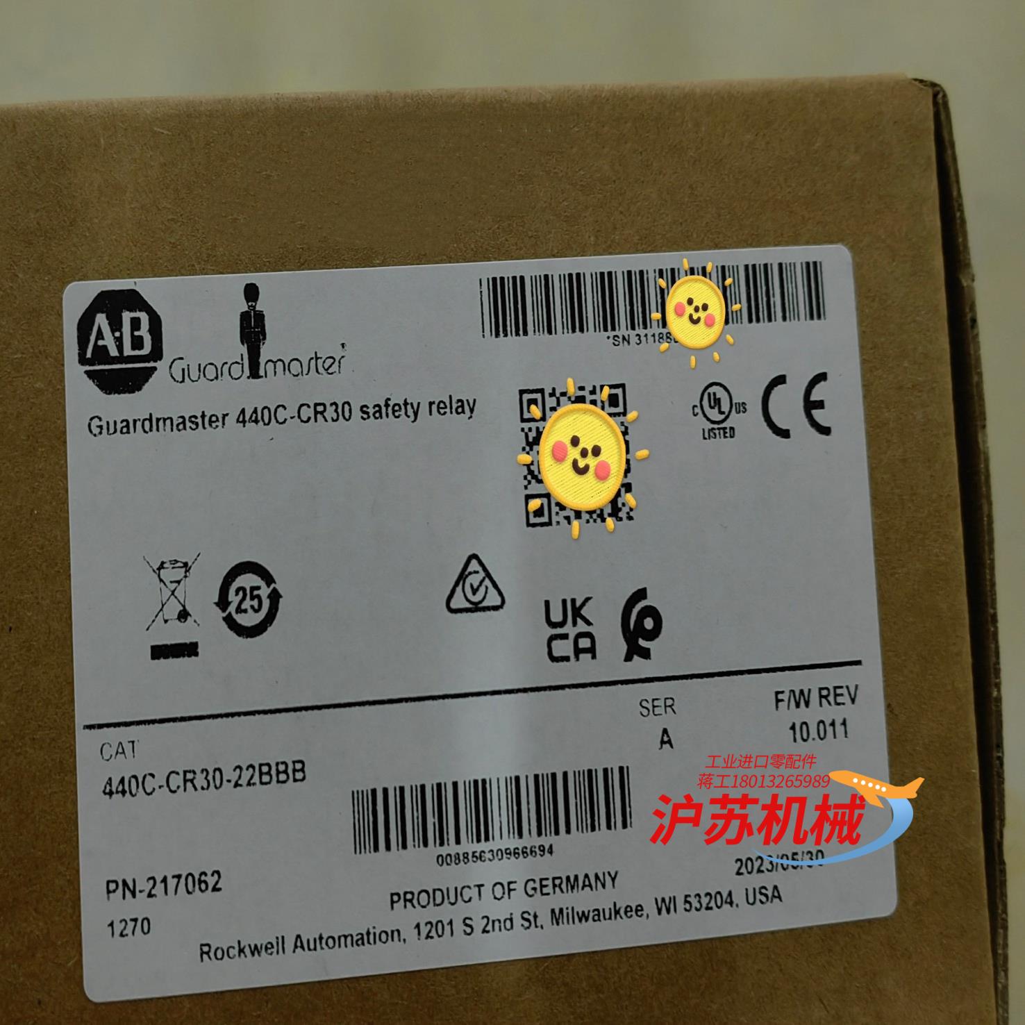440C-CR30-22BBB，全新