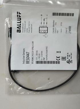 全新原装正品巴鲁夫BES0447传感器原装