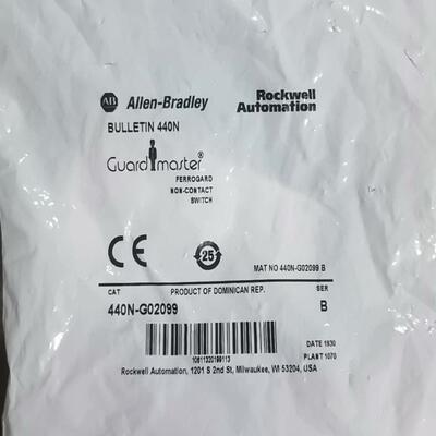 440N-G02044 罗克韦尔非接触式开关【议价】