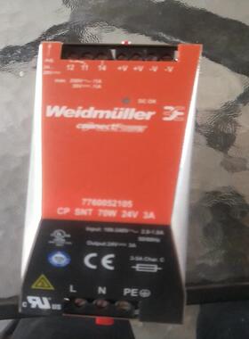 （设备配件）魏德米勒ECOLINE单相电源CPSNT70W24V