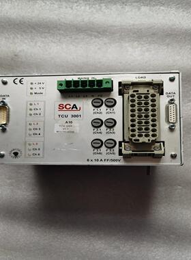 SCA控制器TCU3001 物品实图拍摄具体成色如图议价