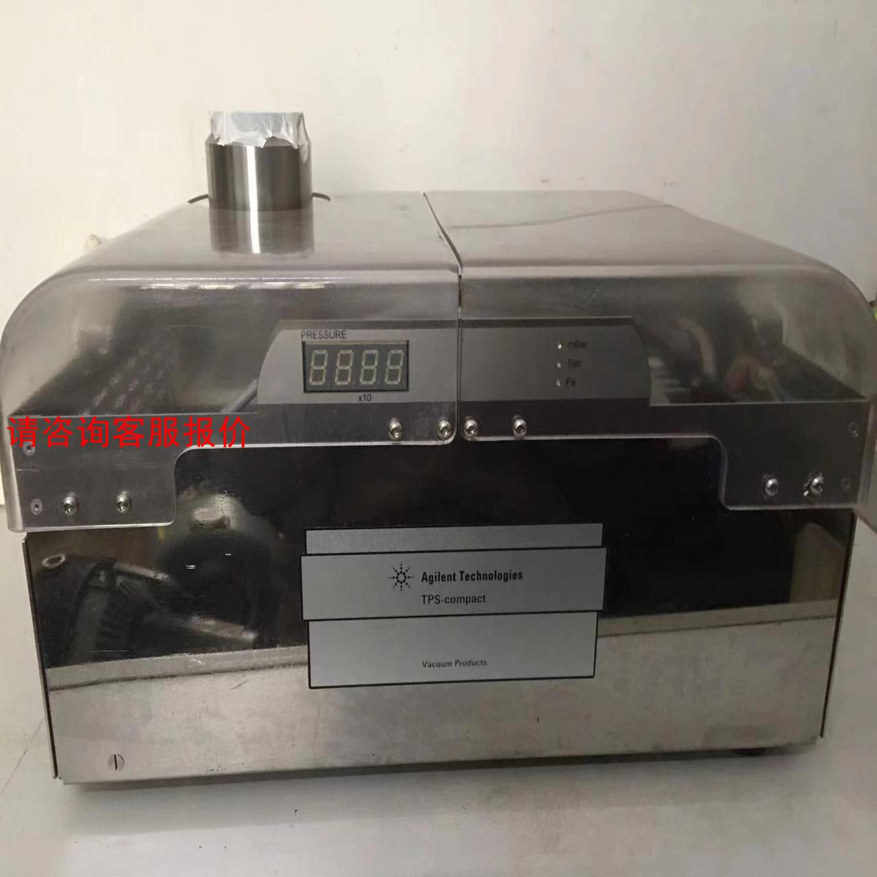 安捷伦分子泵组TPS-COMPACT出售，包好，半小时进到-