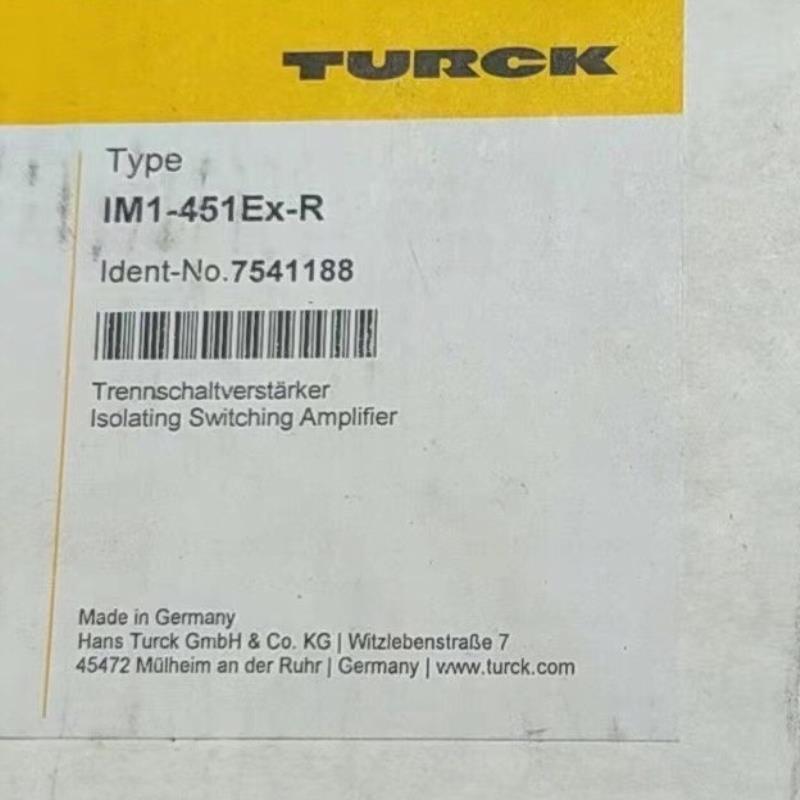 图尔克IM1-451EX-R IM36-11Ex-U/24V